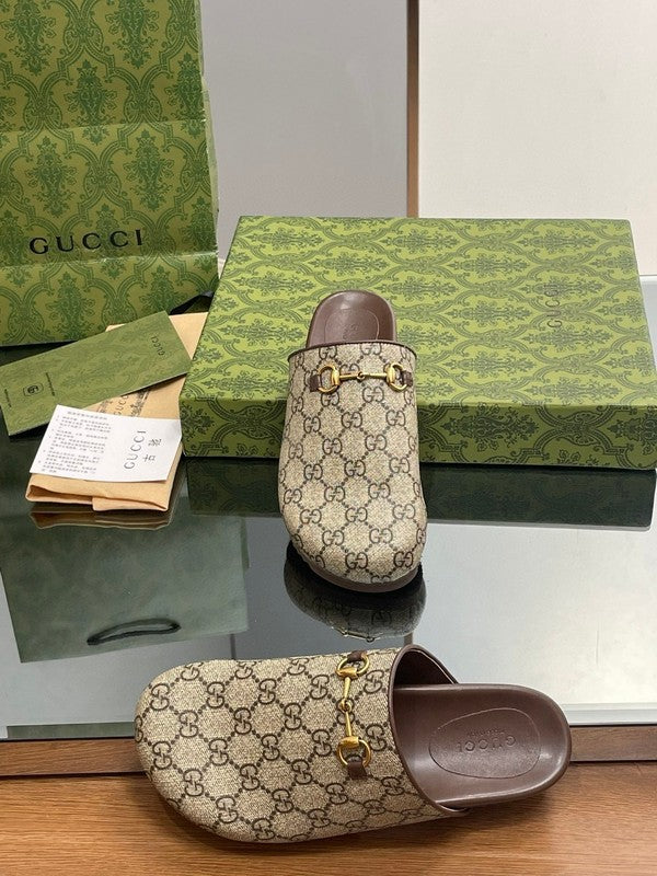 Gucci sneakers detailed view showing premium designer craftsmanship