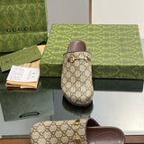 Gucci sneakers detailed view showing premium designer craftsmanship