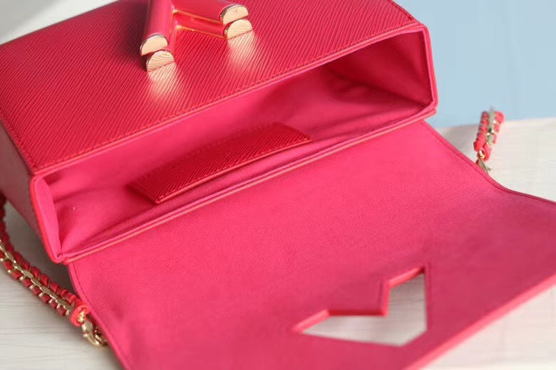 Close-up detail of chic refined women's handbag – women's luxury handbag