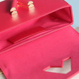 Close-up detail of chic refined women's handbag – women's luxury handbag
