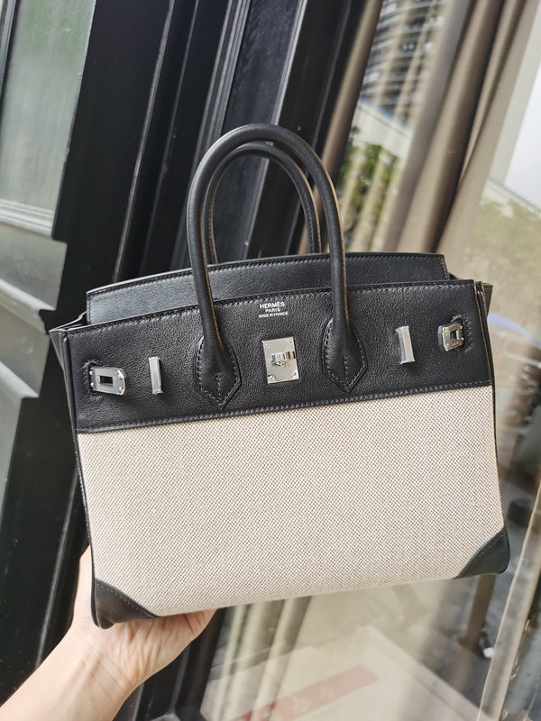 Close-up detail of sleek bag design