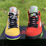 Nike Men's & Women's Premium Athletic Sneakers — Style 067 back view
