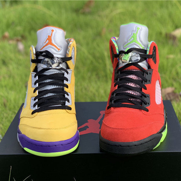 Nike Men's & Women's Premium Athletic Sneakers — Style 067 back view