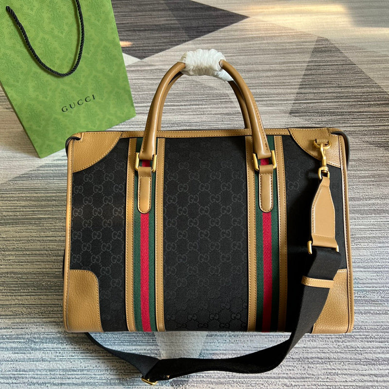 Close-up detail of timeless bag design