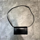 Contemporary Vegan Leather Handbag - Premium Craftsmanship Detailing | Women's Statement Accessory #712 - close-up detail shot (image 3) of designer-inspired handbag