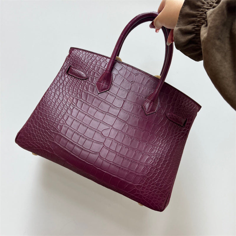 Interior view of refined premium bag
