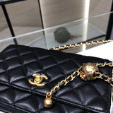 Zivas Charm Polished Finish Designer Handbag (Everyday Luxury Essential) – Styled Look