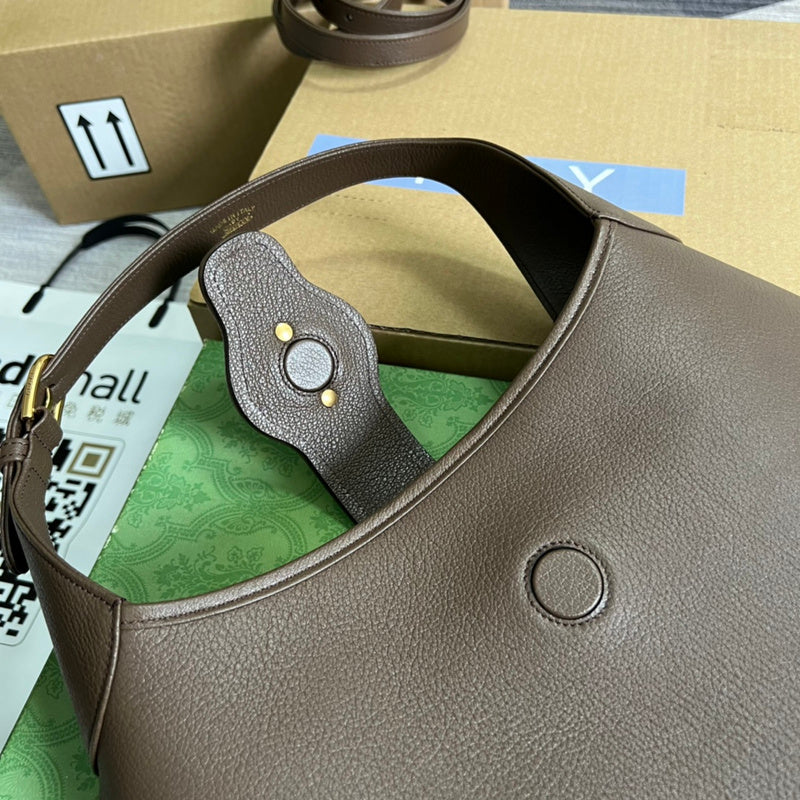 Interior view of sleek premium bag