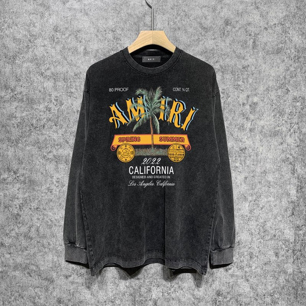 Amiri hoodie back view — premium authentic designer style