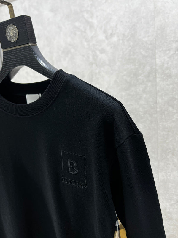 Burberry clothing back view — premium authentic designer style