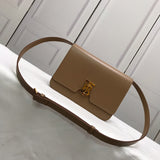 Ziva's Charm handbag – side angle view (one versatile size)