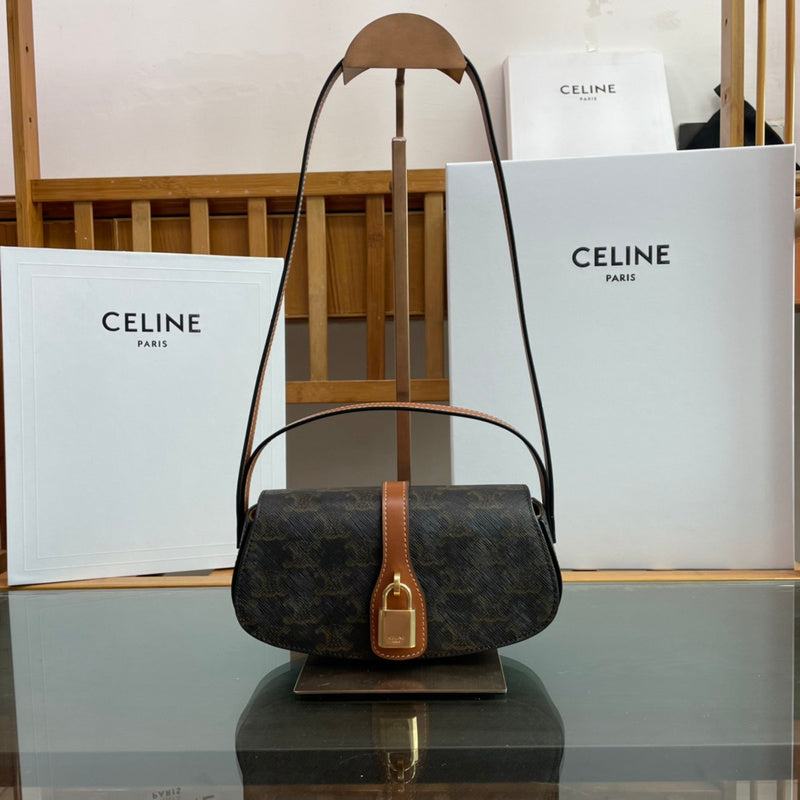 Front view of sleek everyday-luxe women's handbag – women's premium purse