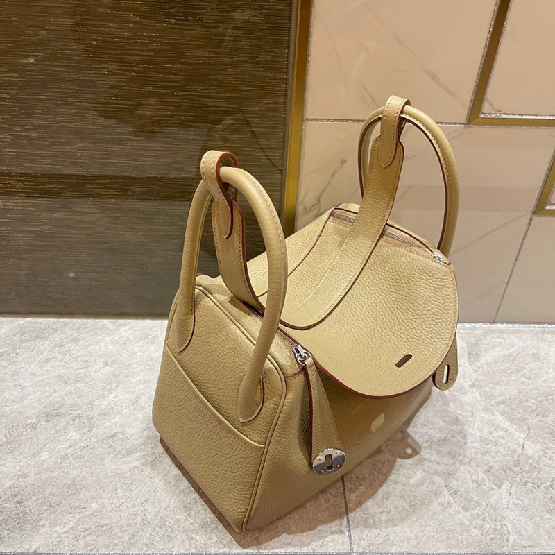 Interior view of polished premium bag