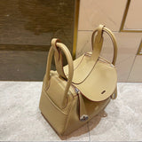 Interior view of polished premium bag