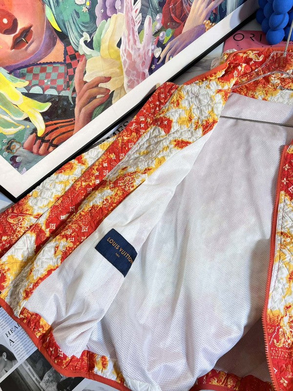 Side profile of Louis Vuitton luxury clothing with everyday silhouette