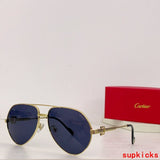 Lifestyle view of Cartier unisex sunglasses