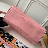 Back view of chic polished women's handbag – women's premium purse