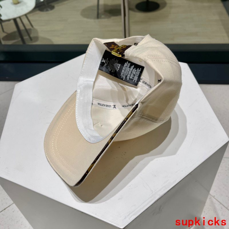Angled view of Louis Vuitton unisex cap