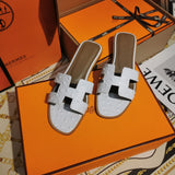 Hermès Red Espadrille Wedge Sandals - Detail Shot of Craftsmanship