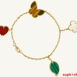 Lifestyle view of Van Cleef & Arpels unisex jewelry piece