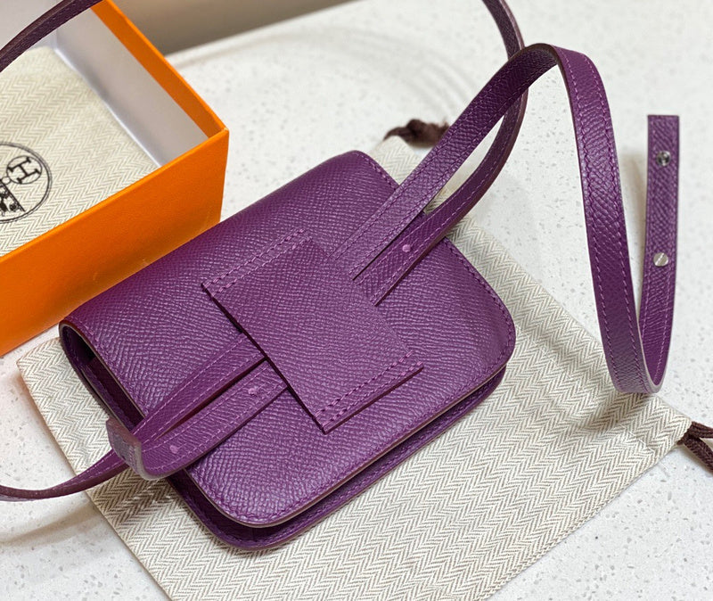 Interior view of sleek premium bag