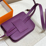 Interior view of sleek premium bag