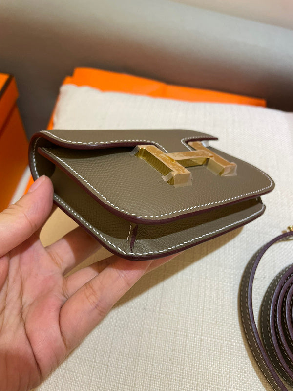Interior view of crisp premium bag