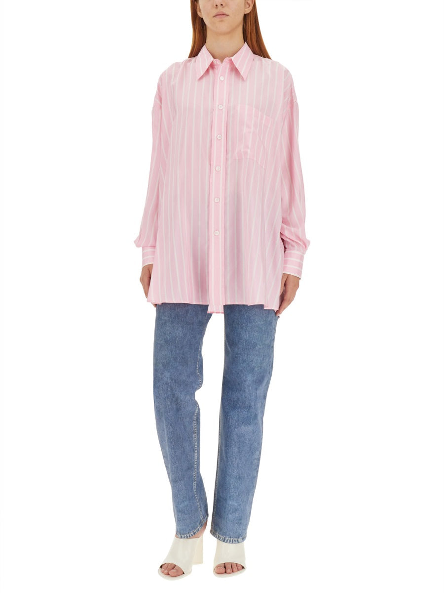 Bottega Veneta tee shirts luxury designer piece front view