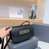 Ziva's Charm handbag – side angle view (one versatile size)