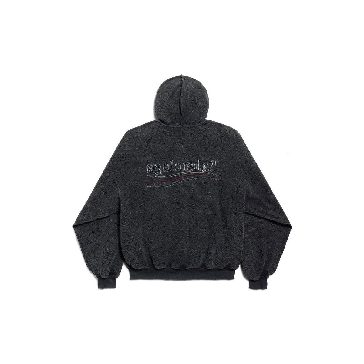 Balenciaga Hoodies? BALENCIAGA Large Zip-Up Hoodie for Men Comfortable Luxury Streetwear Hoodie