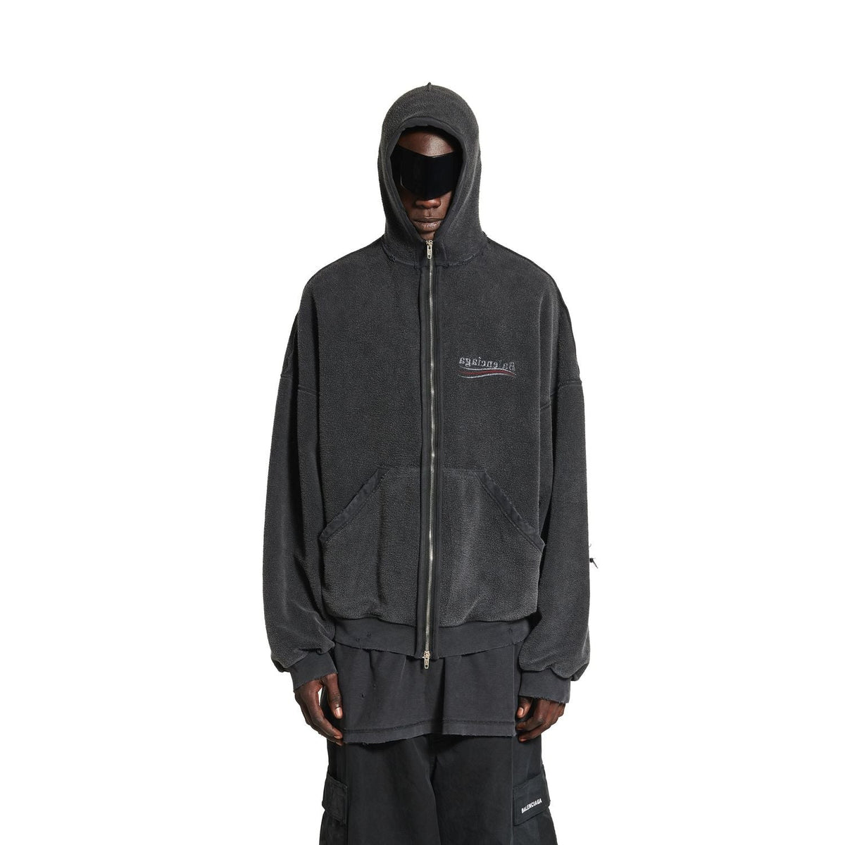 Balenciaga jerseys & knitwear side profile designer luxury fashion