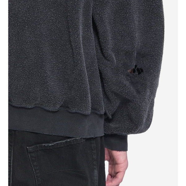 Balenciaga Hoodies- BALENCIAGA Large Zip-Up Hoodie for Men Comfortable Luxury Streetwear Hoodie