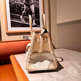 Interior view of effortless premium bag