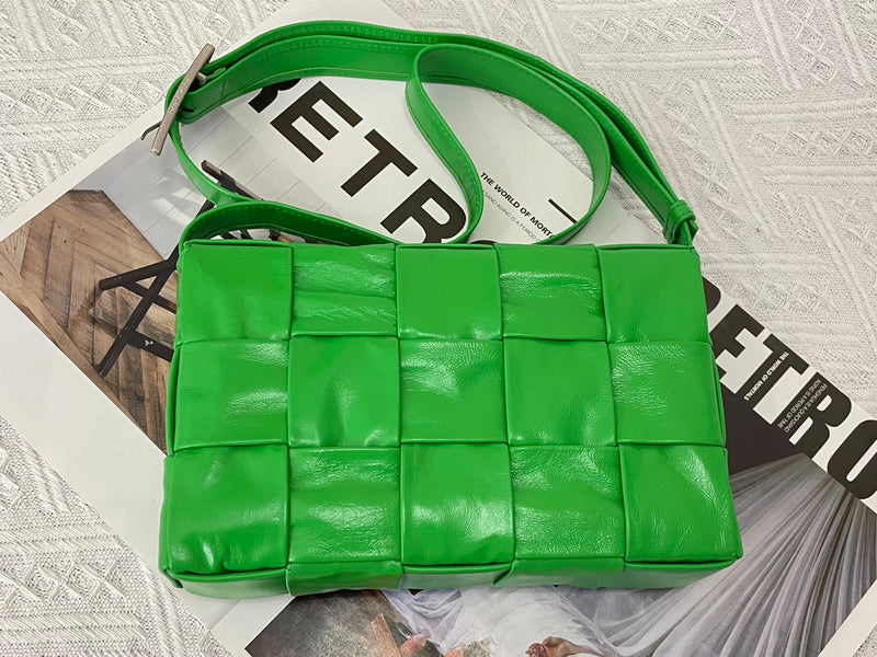 Refined Vegan Leather Handbag - Versatile Everyday Design | Women's Statement Accessory #1640 - styled full view (image 7) of designer-inspired handbag