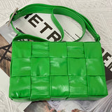 Refined Vegan Leather Handbag - Versatile Everyday Design | Women's Statement Accessory #1640 - styled full view (image 7) of designer-inspired handbag