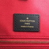 Front view of polished chic women's handbag – women's luxury handbag