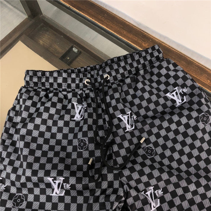 Side profile of Louis Vuitton cotton t-shirt with streetwear-inspired cut