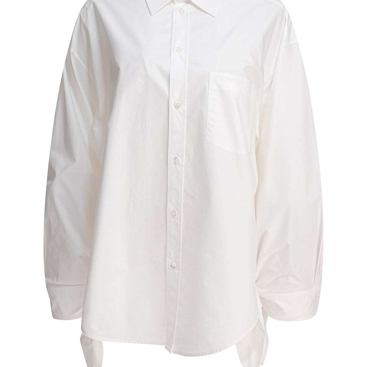 Balenciaga shirts luxury designer piece front view