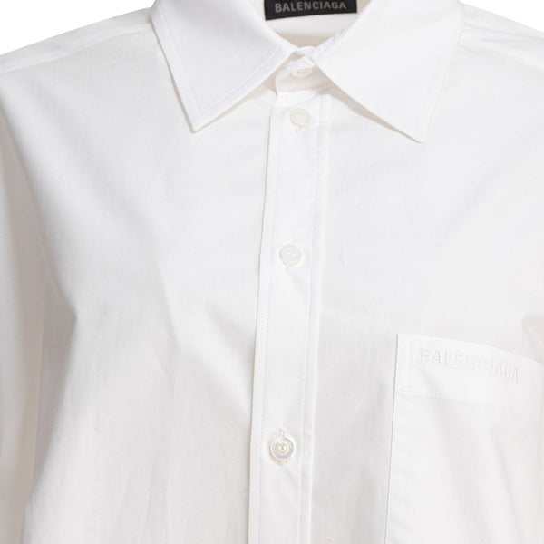 Balenciaga Tops? BALENCIAGA Blouse with Knotted Cuffs Elegant Everyday Designer Top