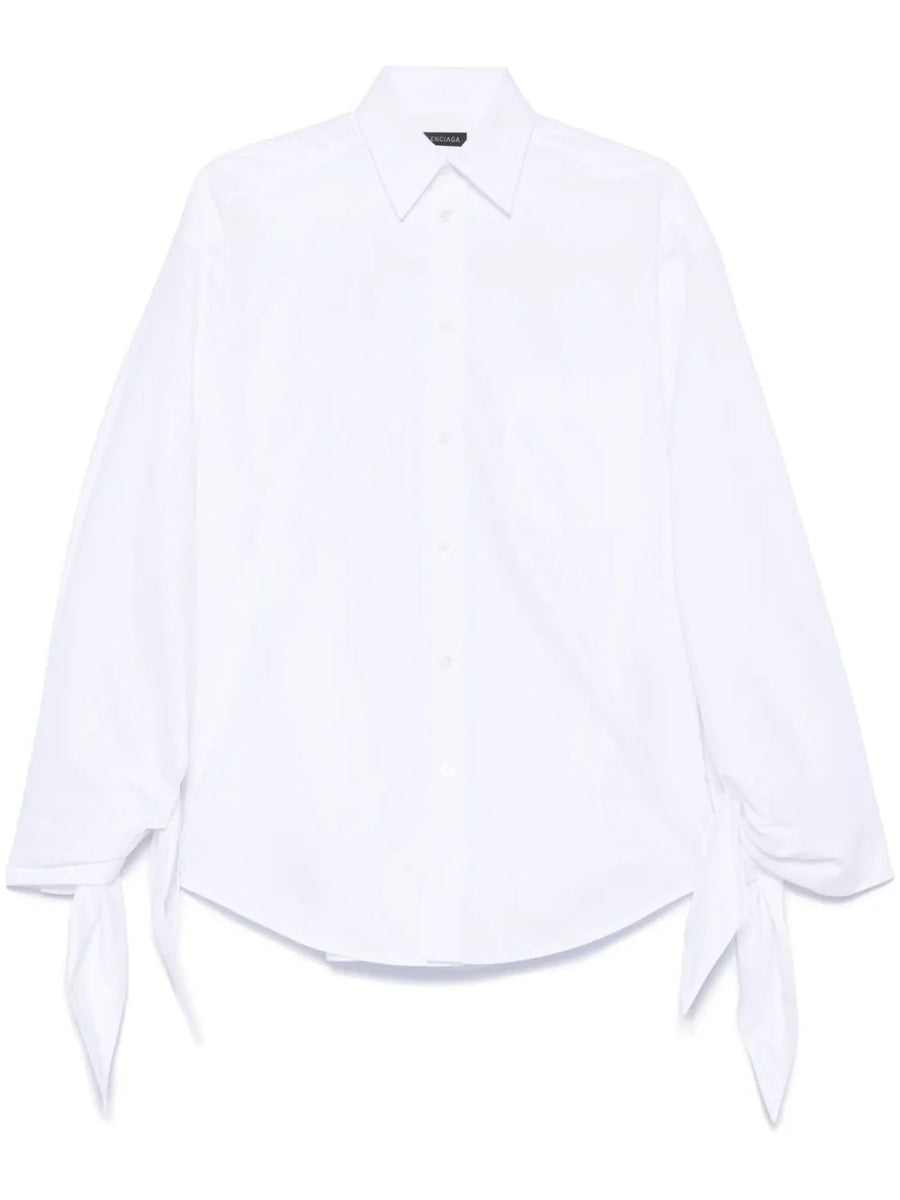 Balenciaga shirts luxury designer piece front view