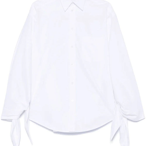 Balenciaga Tops? BALENCIAGA Knotty Cuff Blouse Premium Designer Casual Top