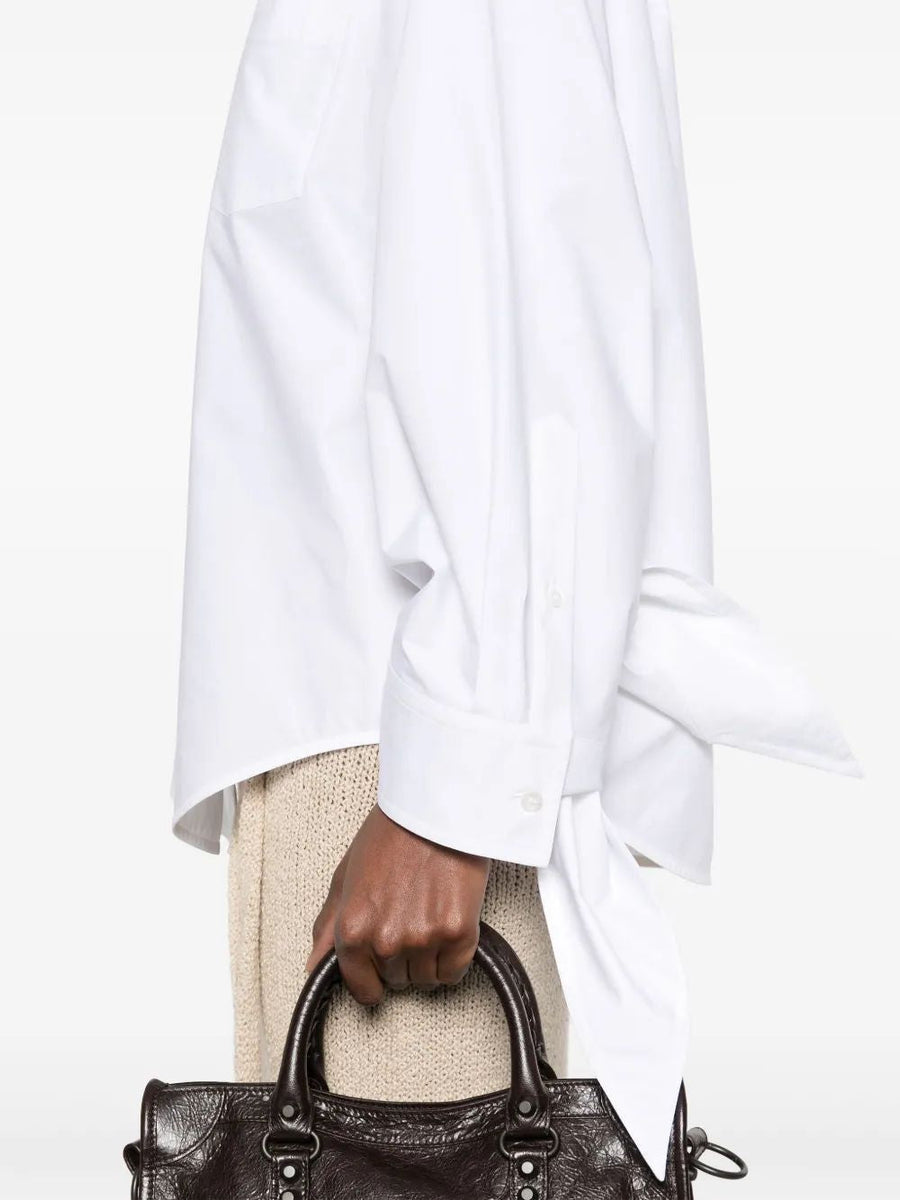 Balenciaga shirts lifestyle shot premium designer piece