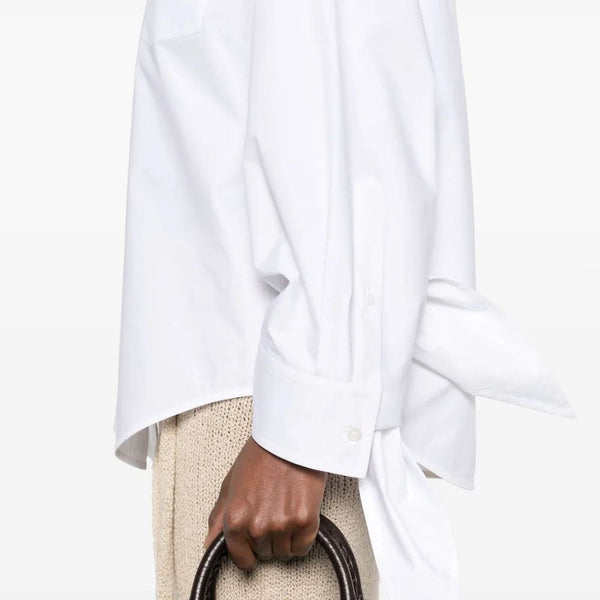 Balenciaga Tops? BALENCIAGA Knotty Cuff Blouse Premium Designer Casual Top