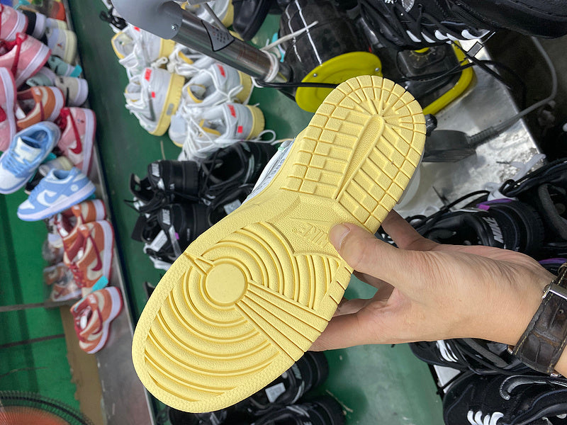 Nike two-tone luxury sneakers view 6 streetwear statement look