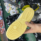 Nike two-tone luxury sneakers view 6 streetwear statement look