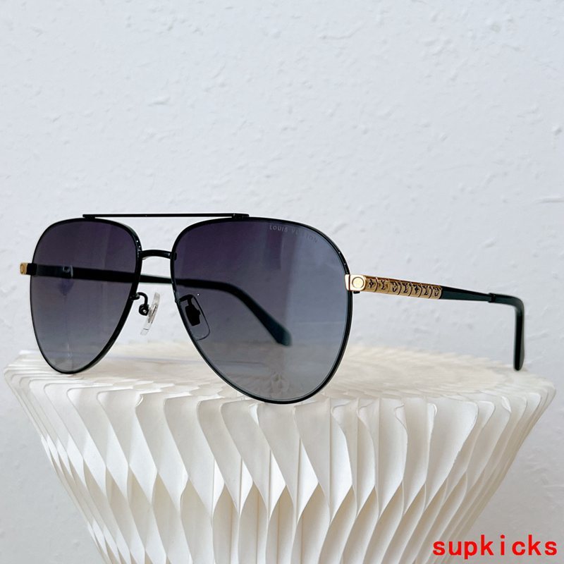 Front view of Louis Vuitton unisex sunglasses