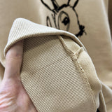 Close-up of Burberry designer clothing craftsmanship