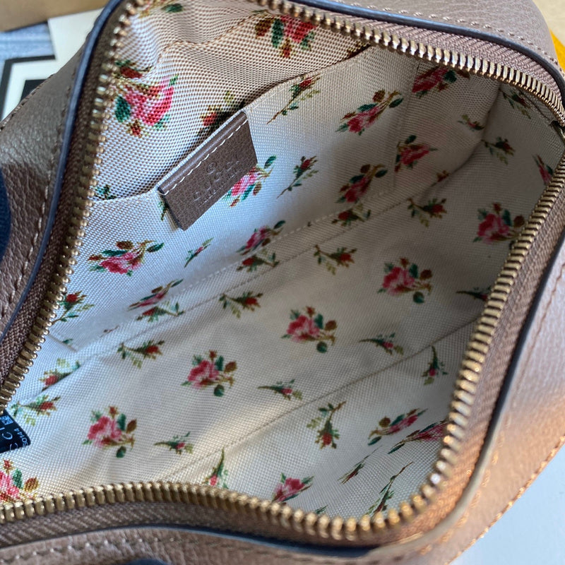 Interior view of signature modern women's handbag – women's designer-style accessory