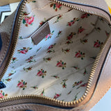 Interior view of signature modern women's handbag – women's designer-style accessory