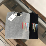 Side profile of Givenchy luxury clothing with contemporary cut